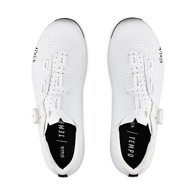 Превью  Велоботинки шоссейные FIZIK Tempo Decos Carbon White/White